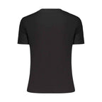 Guess Jeans Black Cotton Women's T-Shirt