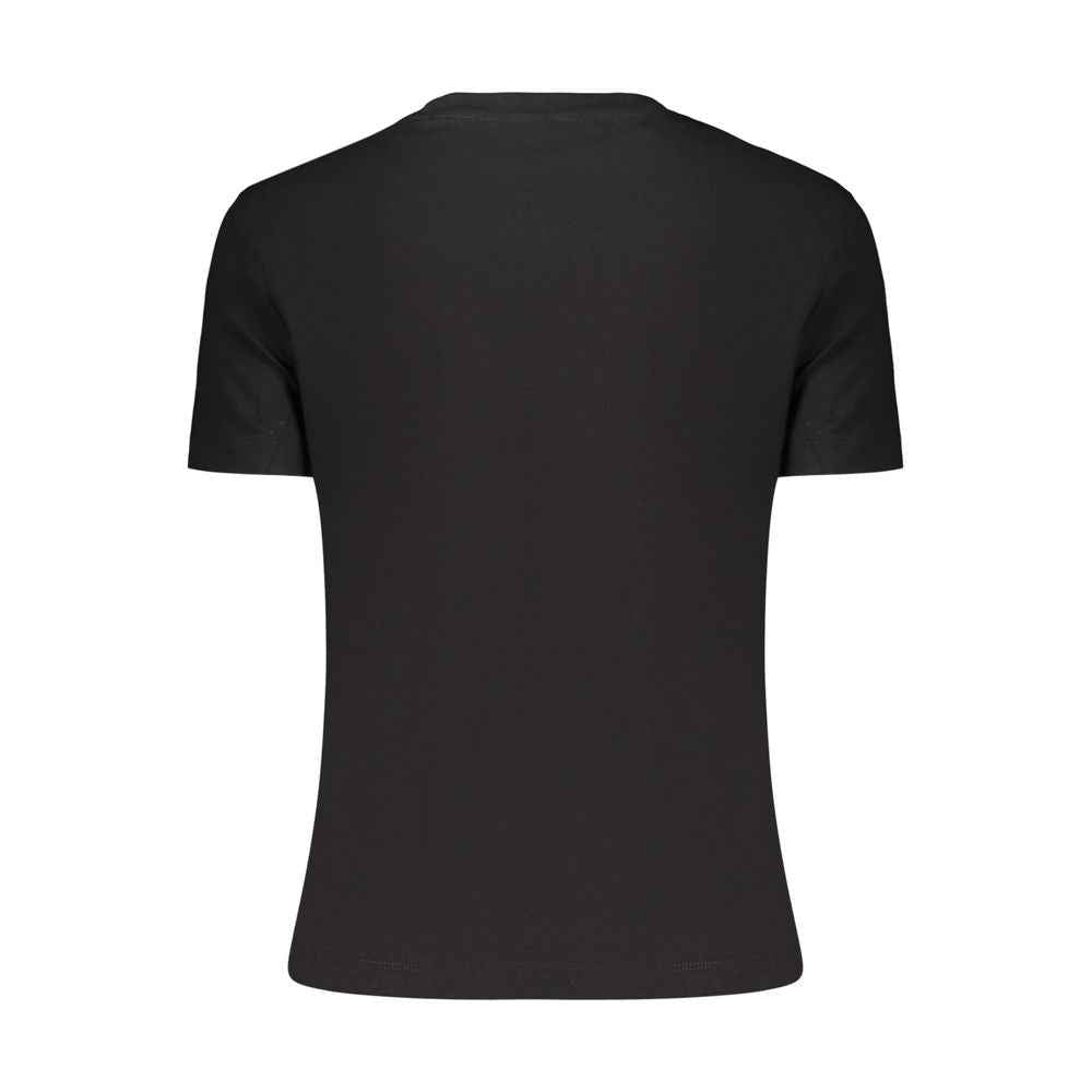 Guess Jeans Black Cotton Women's T-Shirt