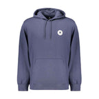 Converse Blue Cotton Men's Sweatshirt