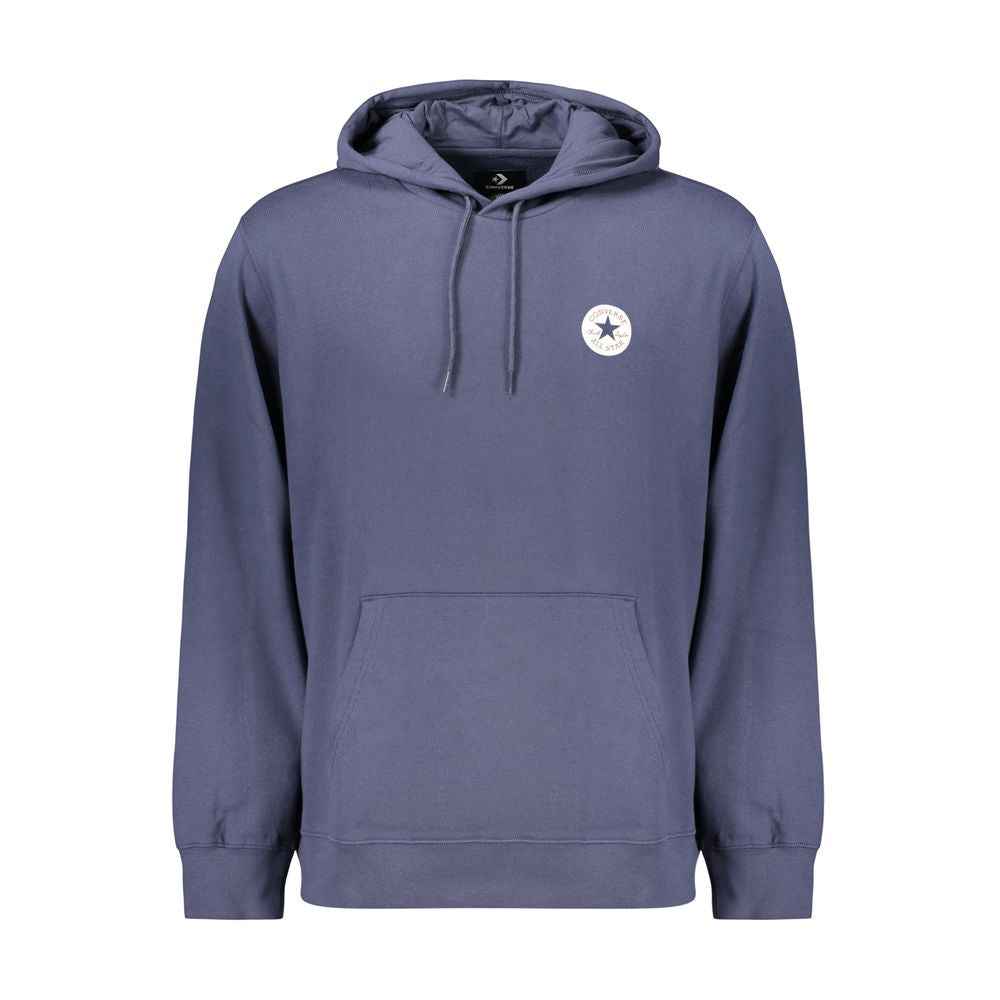 Converse Blue Cotton Men's Sweatshirt