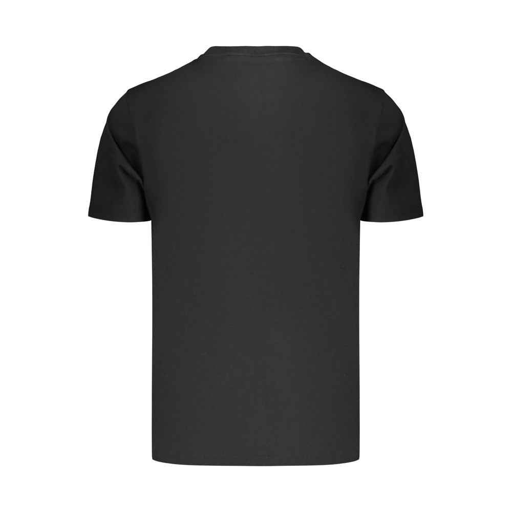 Converse Black Cotton Men's T-Shirt