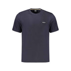 Hugo Boss Blue Cotton Men's T-Shirt