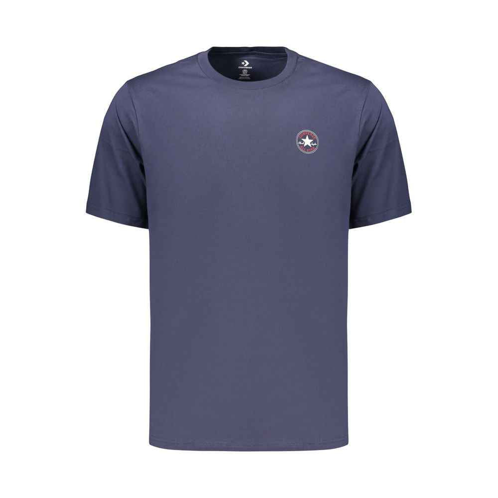 Converse Blue Cotton Men's T Shirt