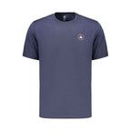 Converse Blue Cotton Men's T Shirt