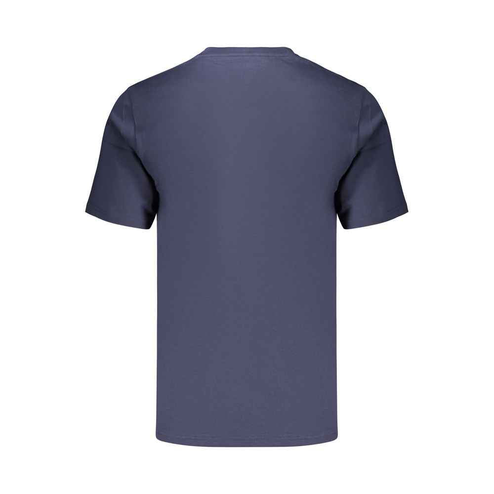 Converse Blue Cotton Men's T Shirt