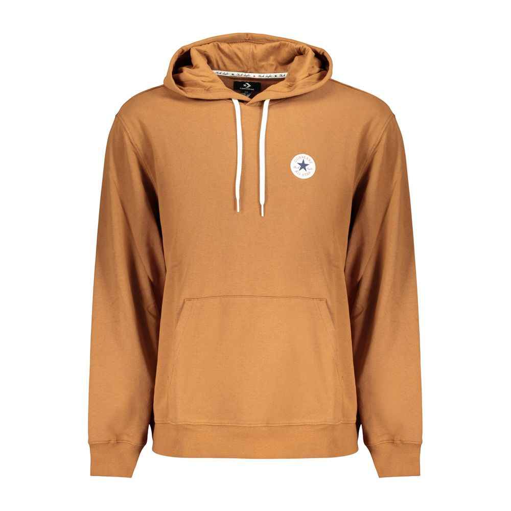 Converse Brown Cotton Male Sweatshirt