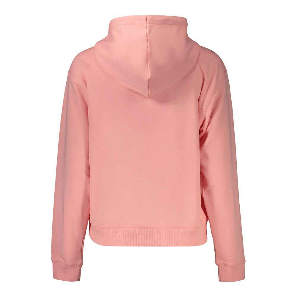 Converse Pink Cotton Women's Sweatshirt