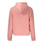 Converse Pink Cotton Women's Sweatshirt