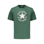 Converse Green Cotton Men's T-Shirt