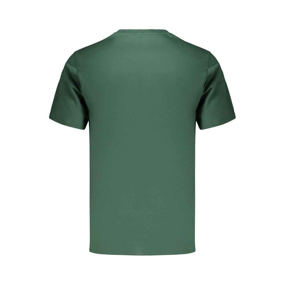 Converse Green Cotton Men's T-Shirt