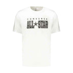 Converse White Cotton Mens T-Shirt