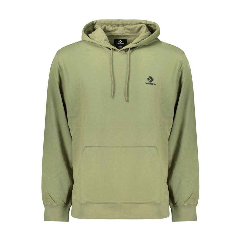 Converse Green Cotton Men's Hoodie
