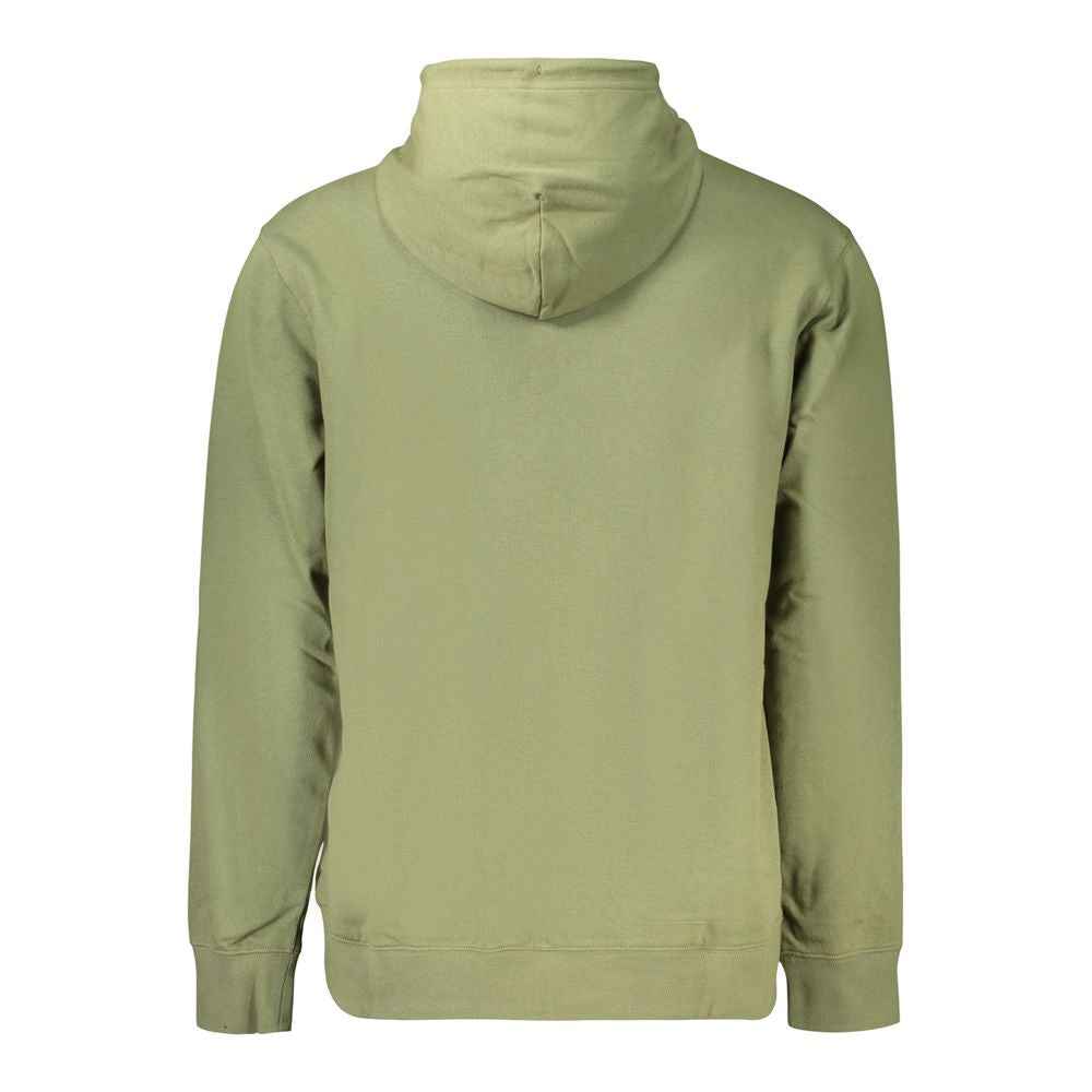 Converse Green Cotton Men's Hoodie