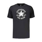 Converse Black Cotton Men's T-Shirt