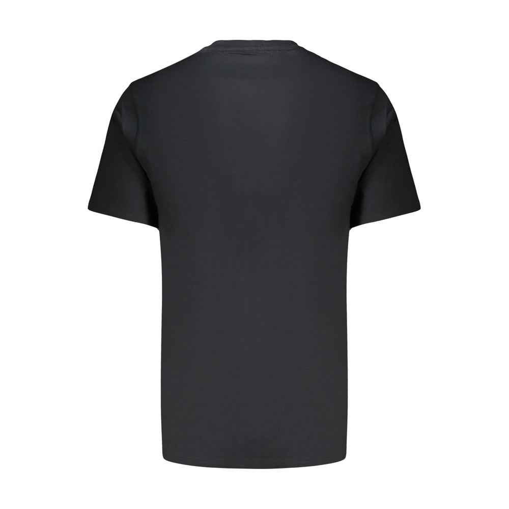Converse Black Cotton Men's T-Shirt