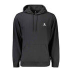 Converse Black Cotton Men's Hoodie