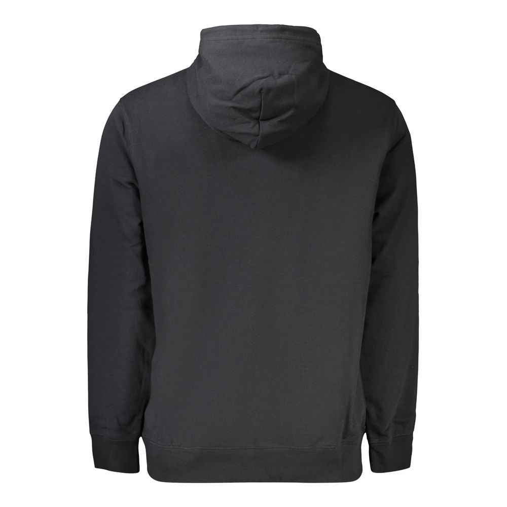 Converse Black Cotton Men's Hoodie