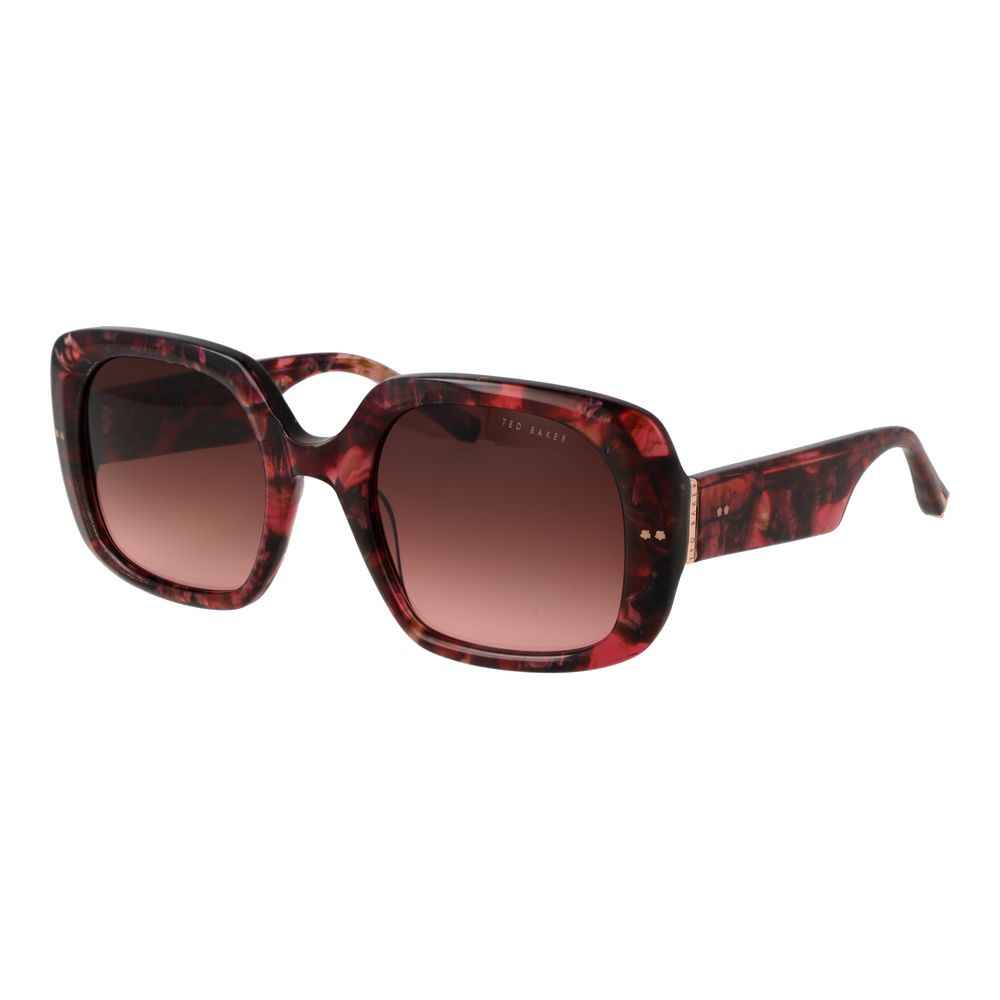 Ted Baker Pink Acetate Sunglasses