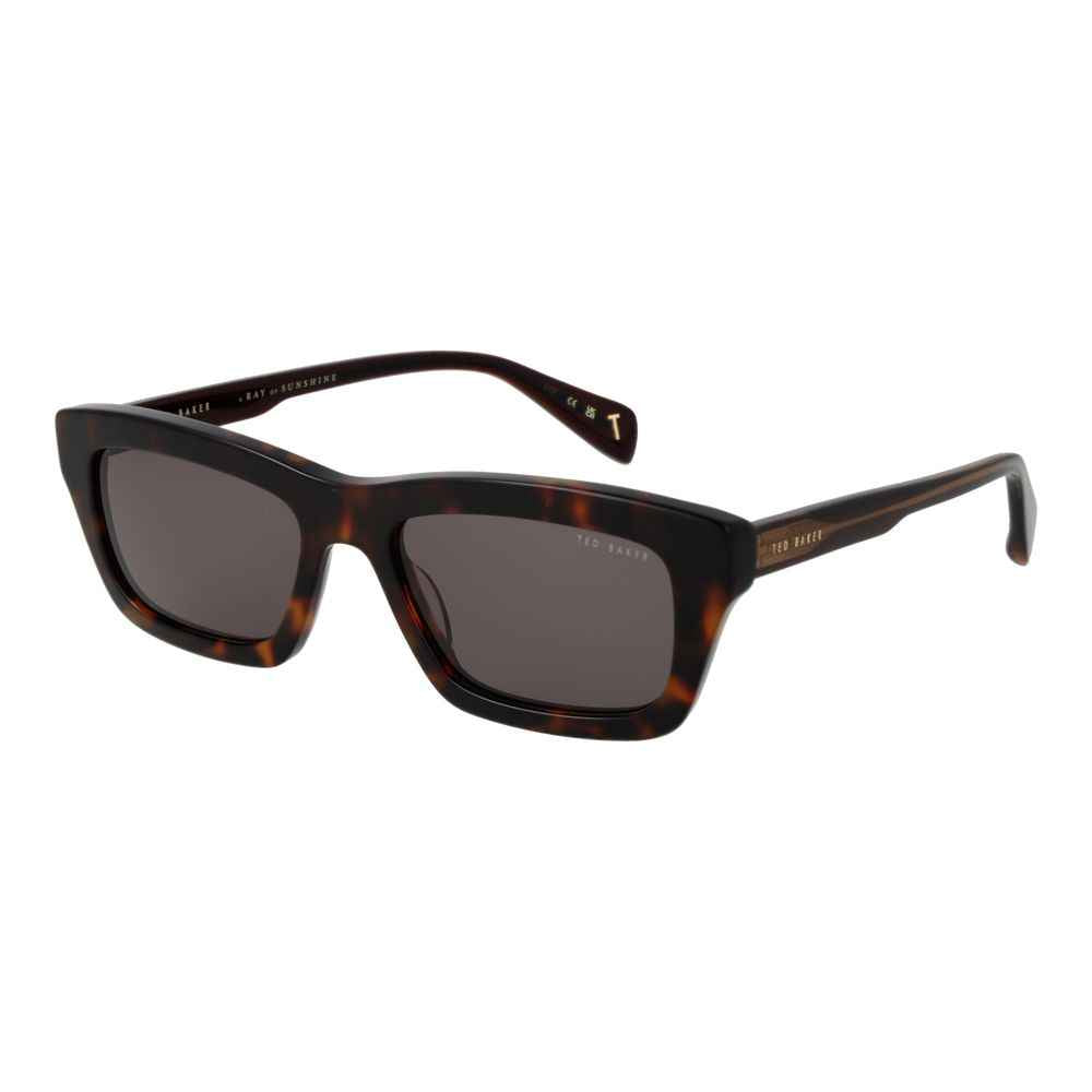 Ted Baker Brown Acetate Sunglasses