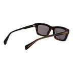 Ted Baker Brown Acetate Sunglasses