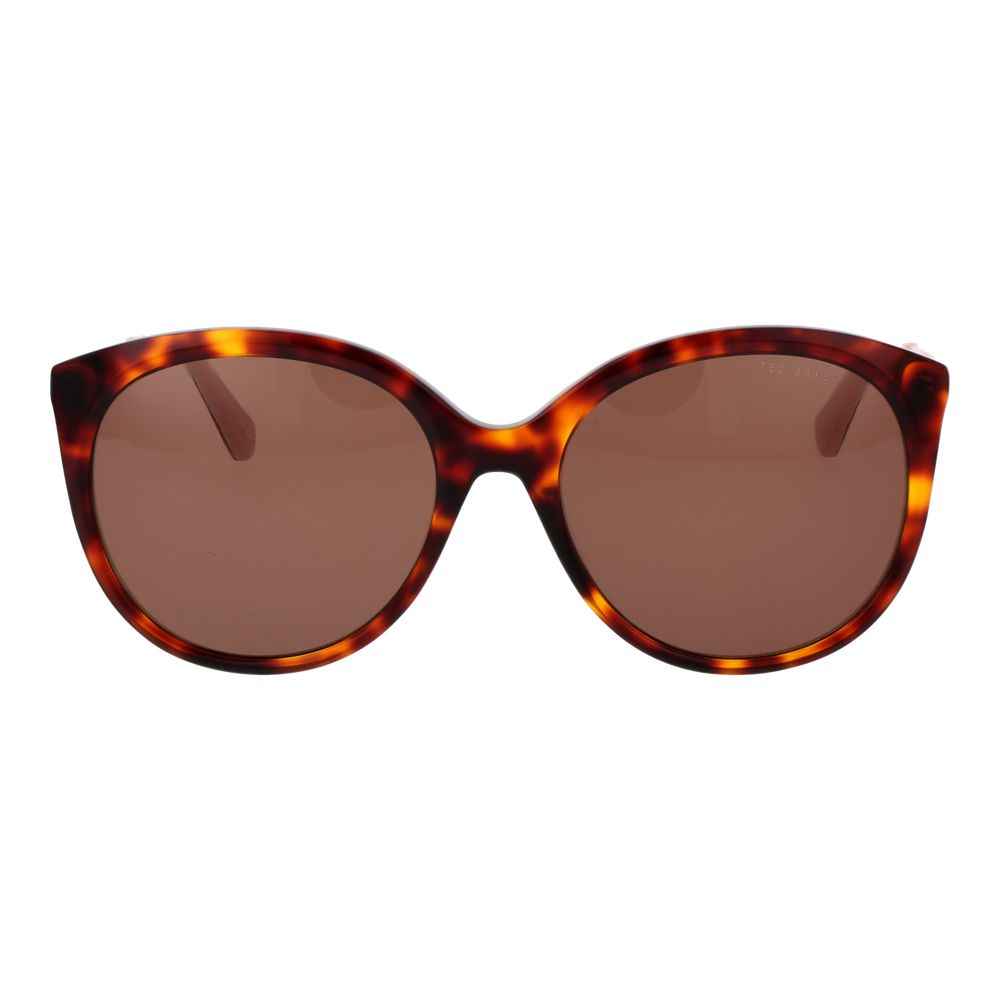 Ted Baker Brown Acetate Sunglasses