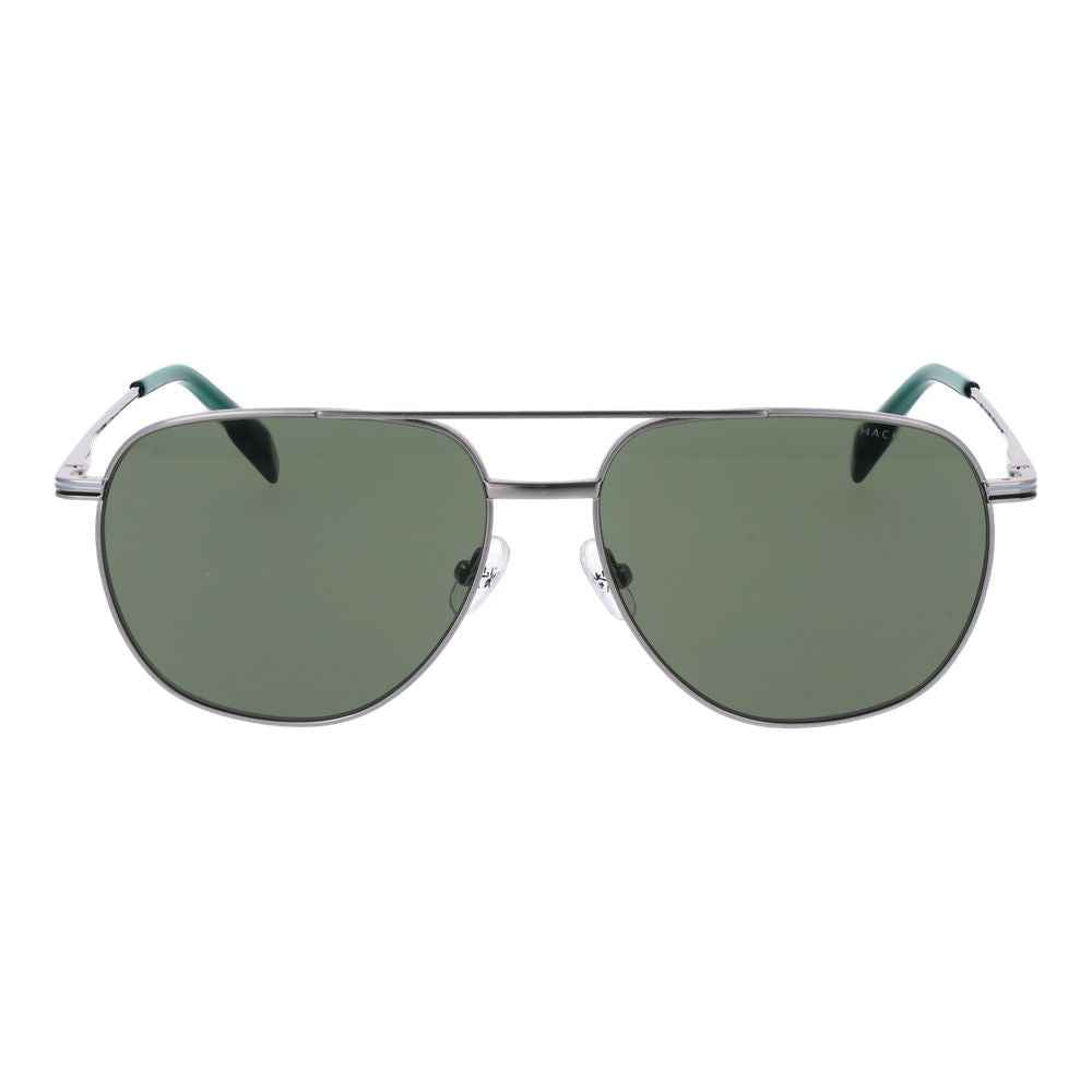 Hackett Silver Metal Sunglasses