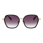 Ted Baker Black Acetate Sunglasses