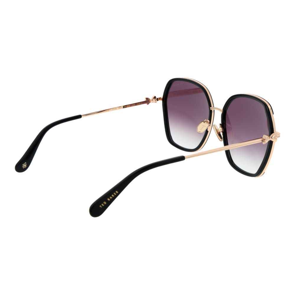 Ted Baker Black Acetate Sunglasses