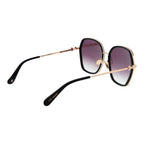Ted Baker Black Acetate Sunglasses