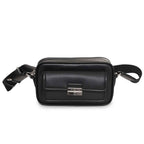 Michael Kors Black Leather Belt Bag