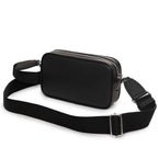 Michael Kors Black Leather Belt Bag