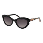 Ted Baker Black Acetate Sunglasses