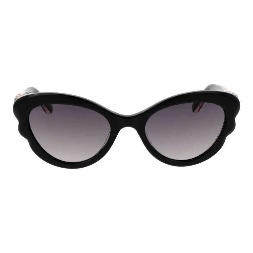 Ted Baker Black Acetate Sunglasses