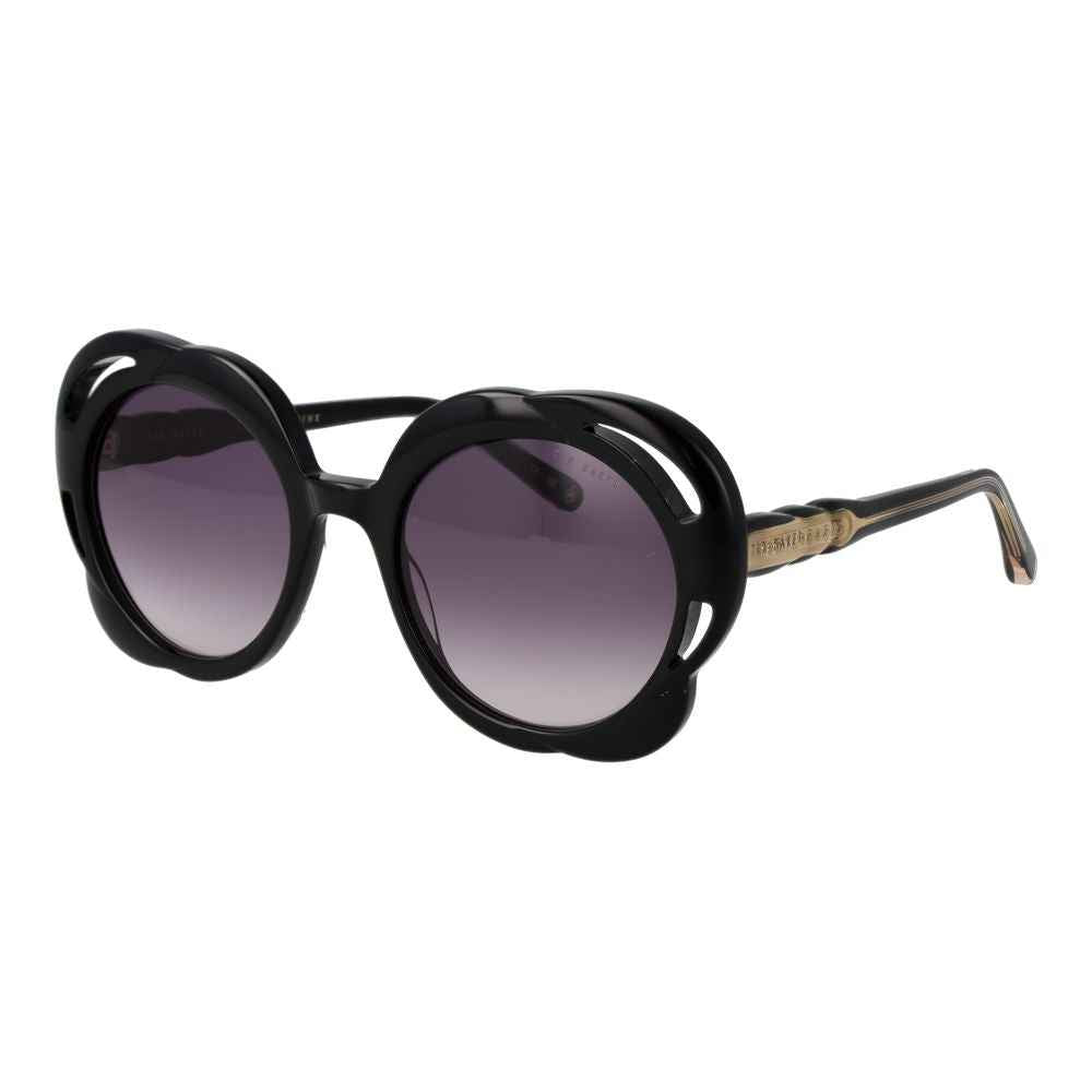 Ted Baker Black Acetate Sunglasses