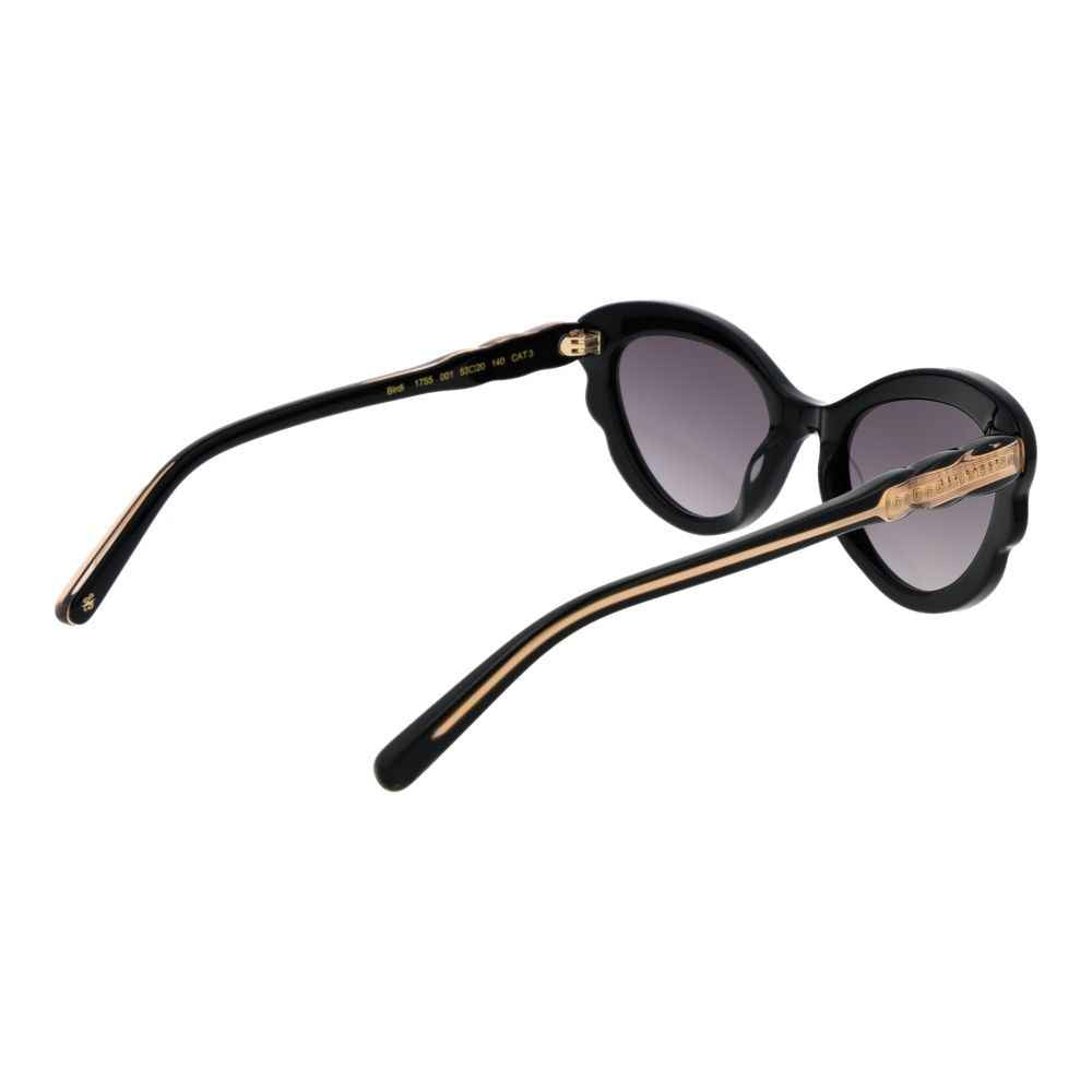 Ted Baker Black Acetate Sunglasses