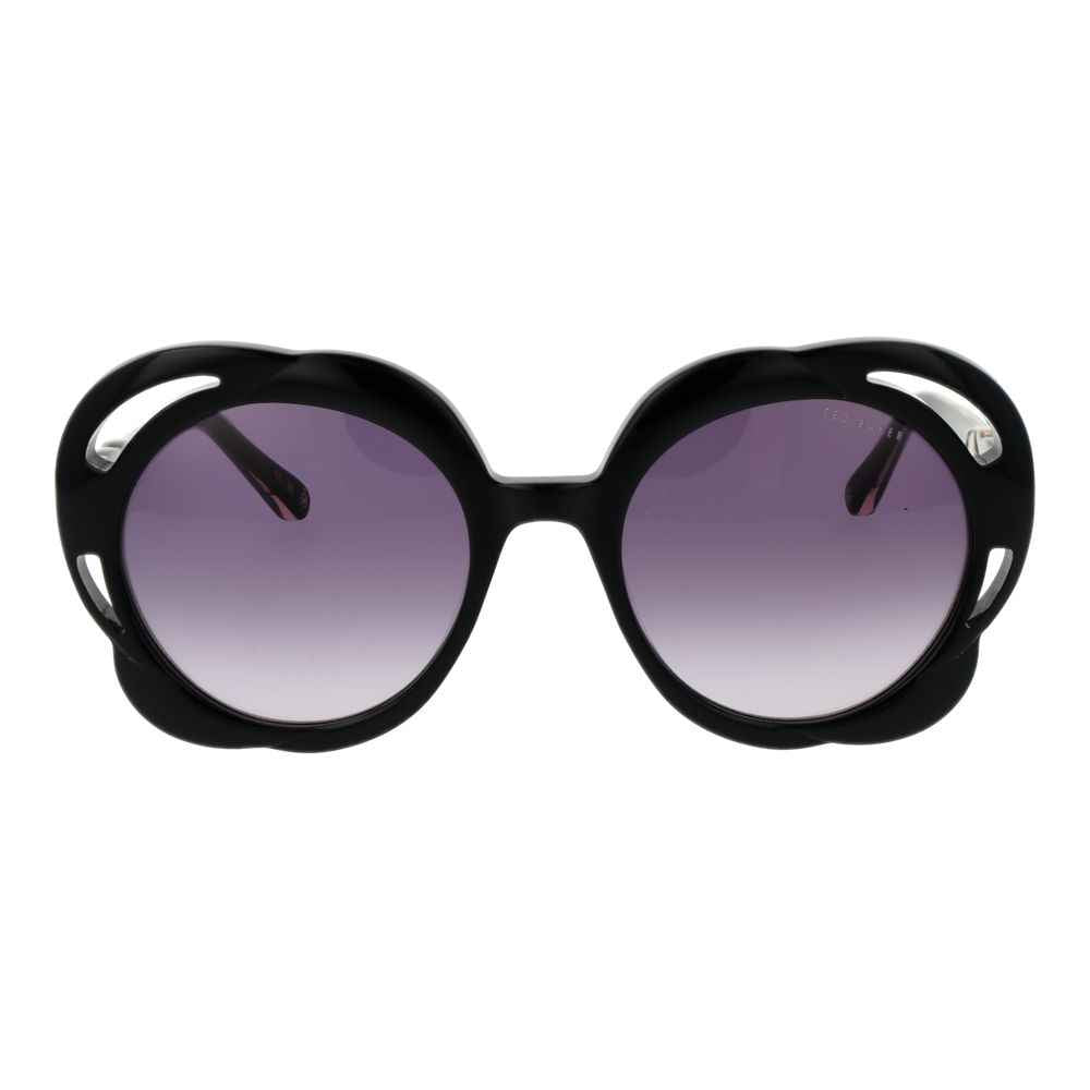 Ted Baker Black Acetate Sunglasses