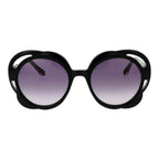 Ted Baker Black Acetate Sunglasses