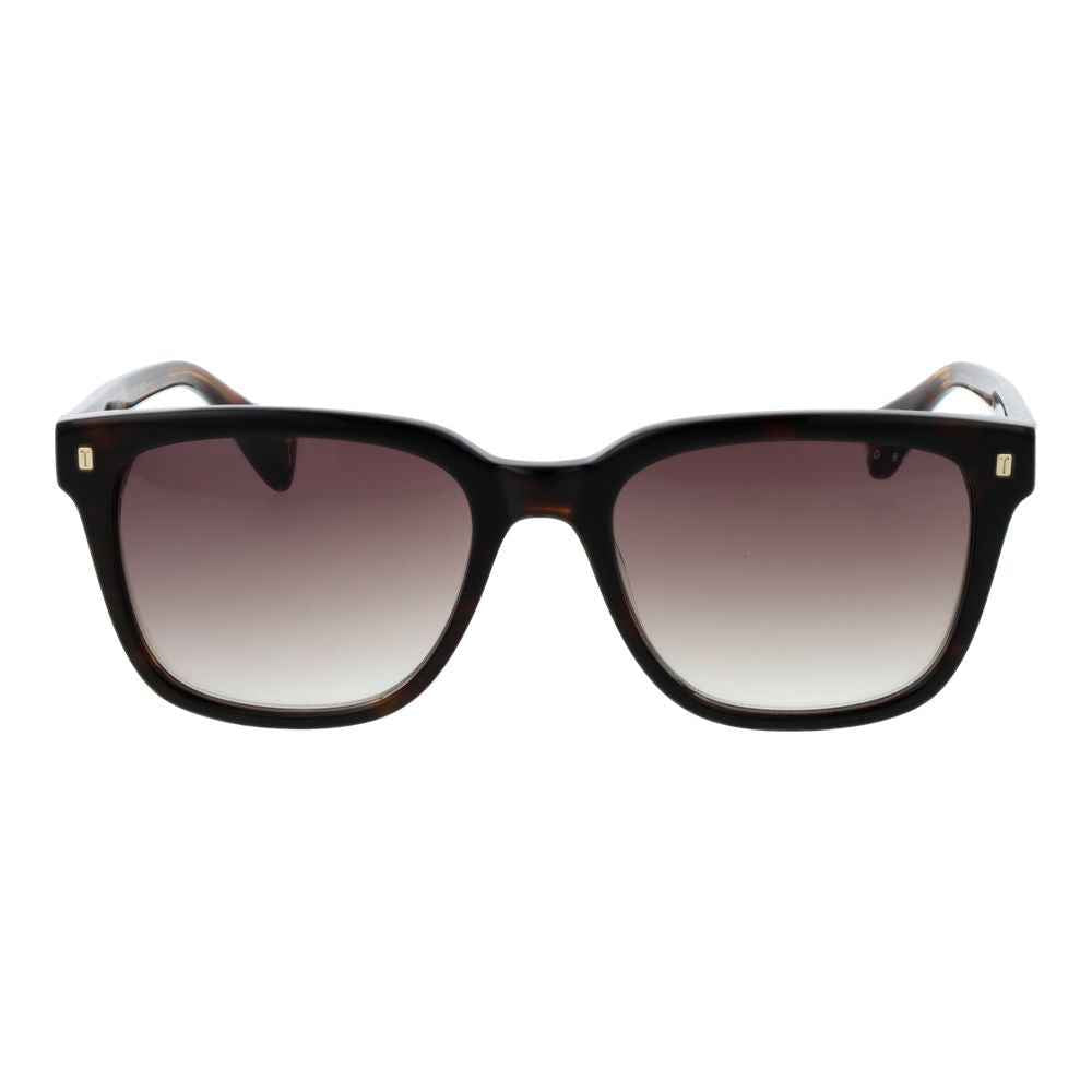 Ted Baker Brown Acetate Sunglasses