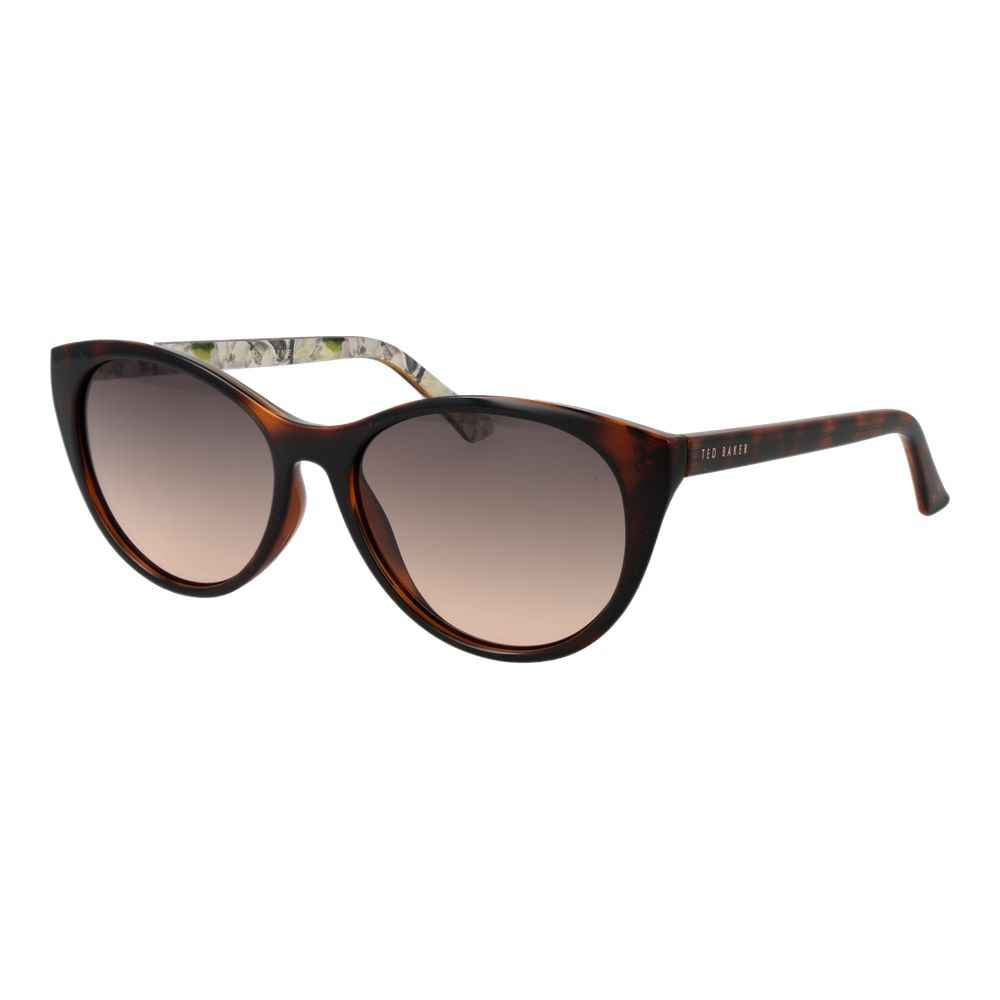 Ted Baker Brown Acetate Sunglasses