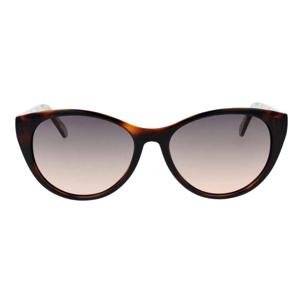 Ted Baker Brown Acetate Sunglasses