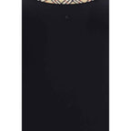 Burberry Black Elastane One-Piece Swimsuit
