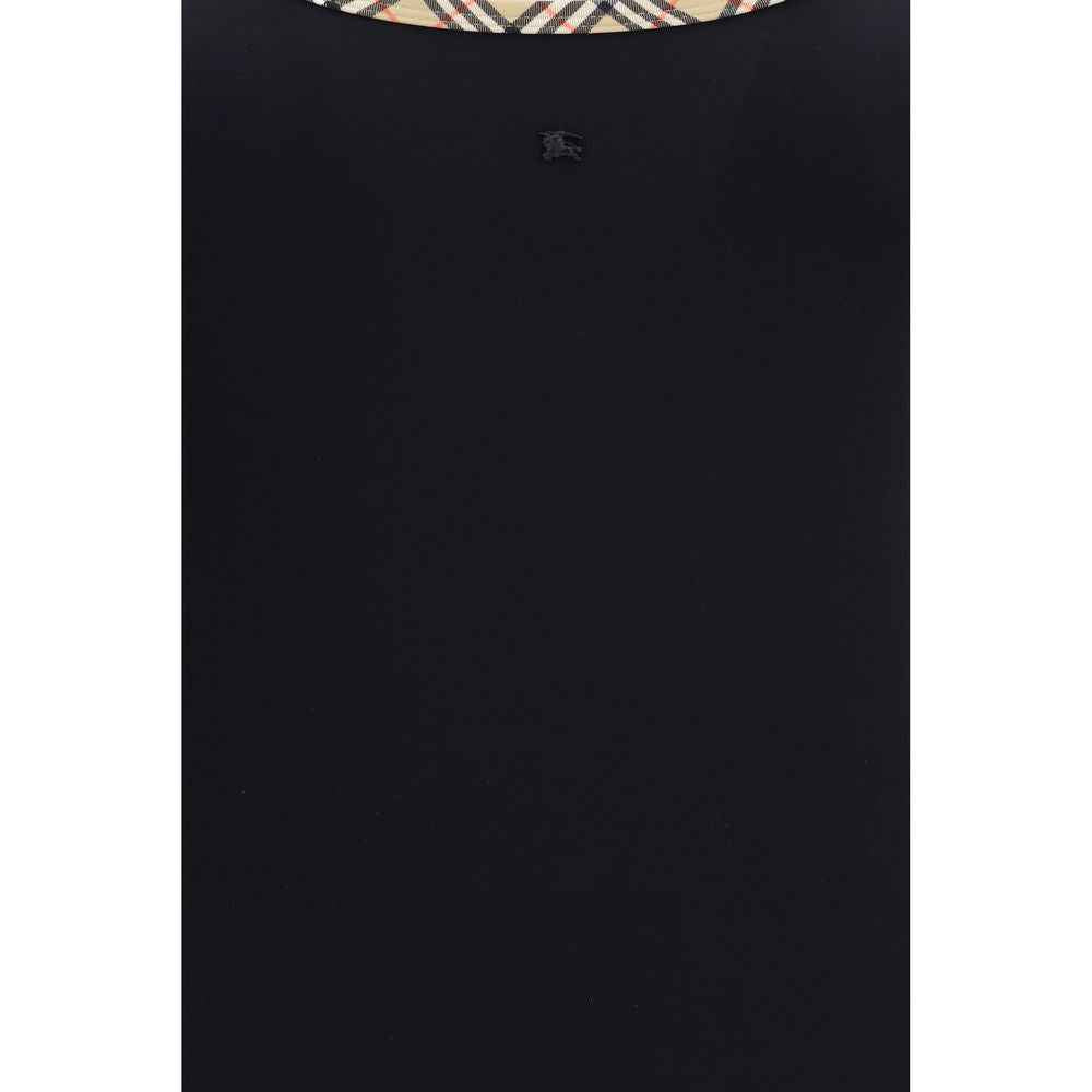 Burberry Black Elastane One-Piece Swimsuit