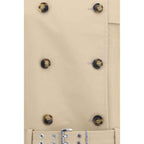 Ganni Beige Cotton Jacket