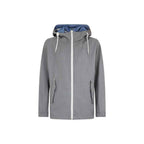 Herno Gray Virgin Wool Shell Jacket