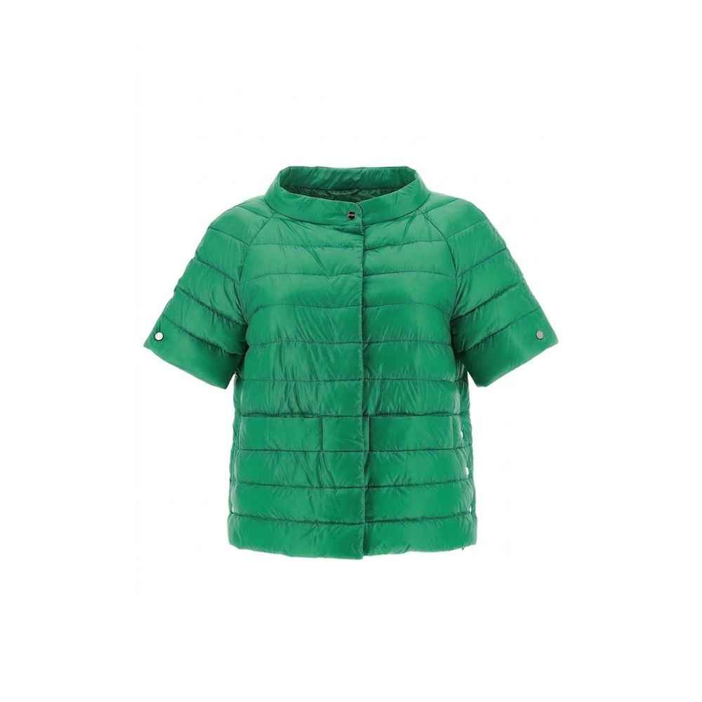 Herno Bicolor Polyamide Full-Length Jacket