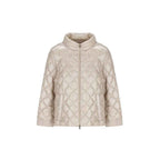 Herno Beige Polyamide Full-Length Jacket