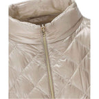 Herno Beige Polyamide Full-Length Jacket