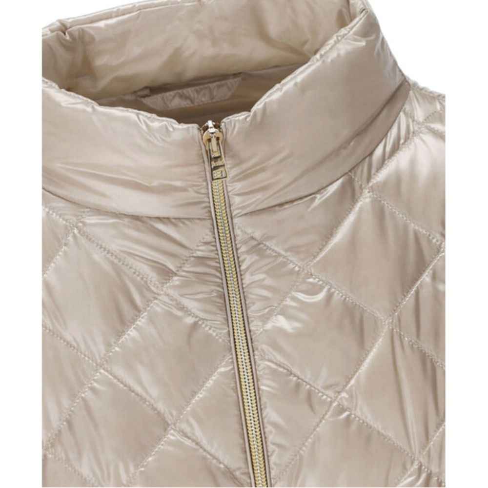 Herno Beige Polyamide Full-Length Jacket