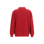 Miu Miu Bordeaux Cotton Sweatshirt