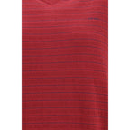 Miu Miu Bordeaux Cotton Sweatshirt